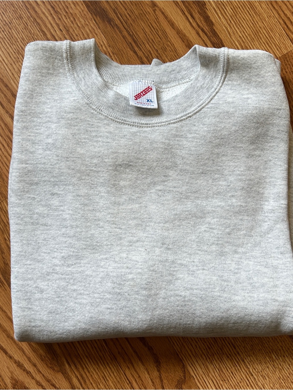 Vintage jerzeez crewneck sweatshirt